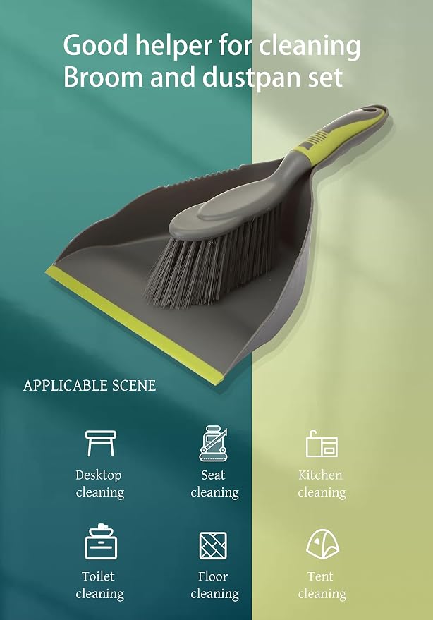 Dust pan Broom Dustpan Brush - Image 7