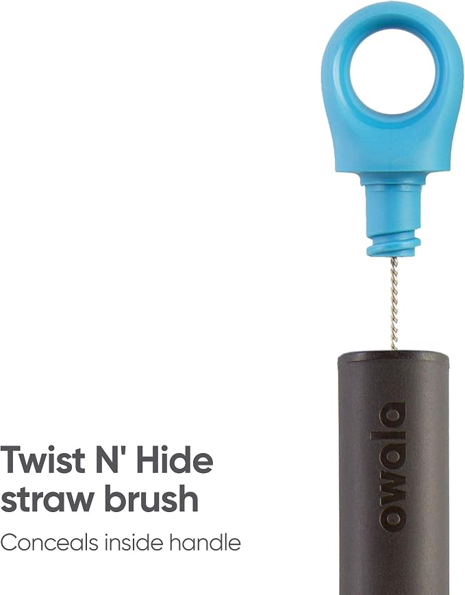 Owala 2-in-1 Water Bottle Brush Cleaner and Straw Cleaner Brush, - Image 4