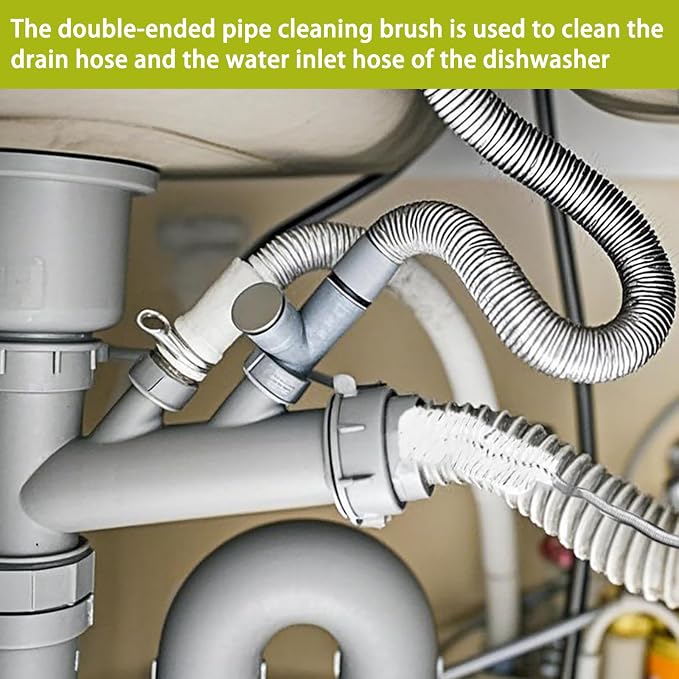 Dishwasher Cleaner Brush Kit - Image 7