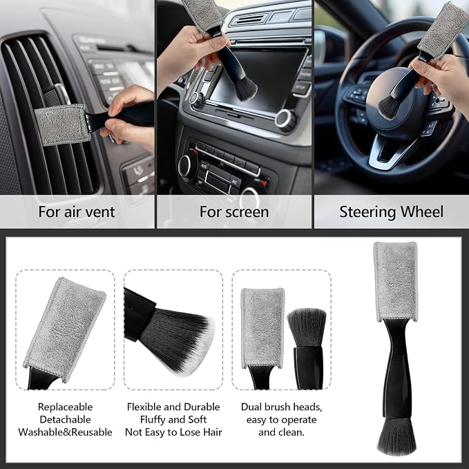 4 Pack Car Wheel Brush Kit - Image 5