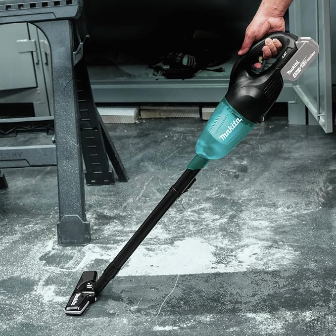 Makita XLC02ZB 18V LXT Lithium-Ion Cordless Vacuum, Tool Only - Image 8