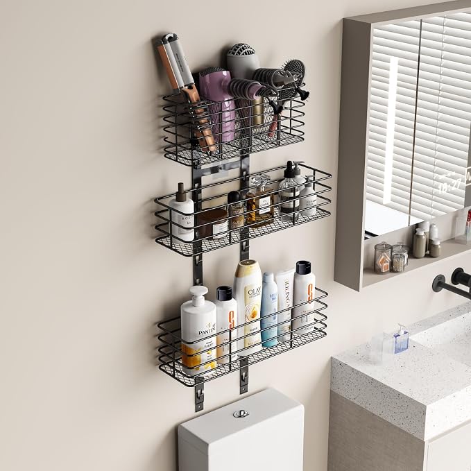 5-Tier Over The Door Organizer Bathroom - Image 4