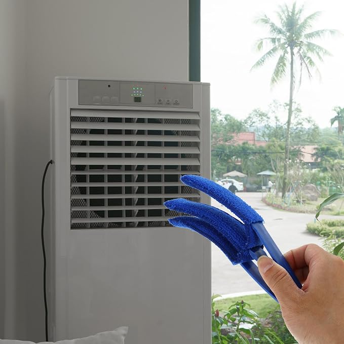 Healifty Multifunctional Window Blinds Cleaning Brush Set - Image 2