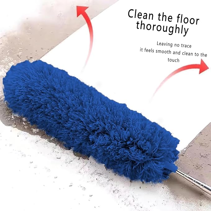 Dusters for Cleaning High Ceiling Fan, Microfiber Feather Duster - Image 4