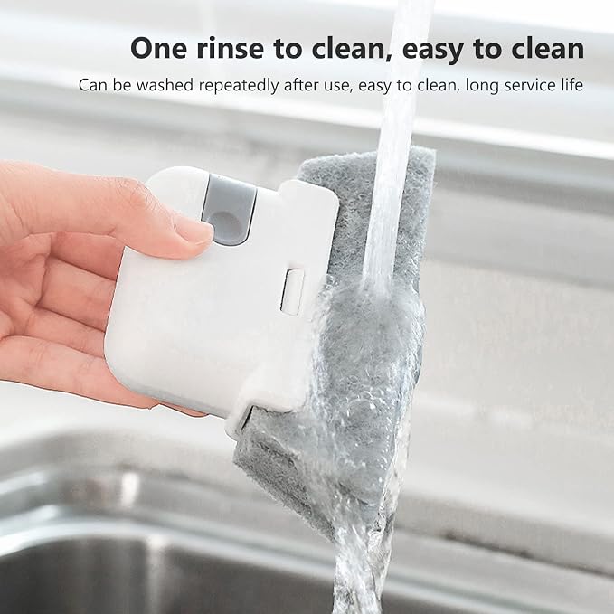 Hand held Groove Gap Cleaning Tools Window Track Cleaning Tools 5Pcs Window - Image 5