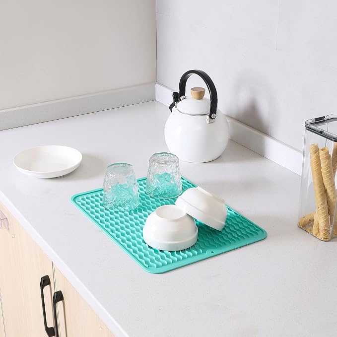 Silicone Dish Drying Mat for Multiple Usage, Easy clean, Eco-friendly, - Image 6