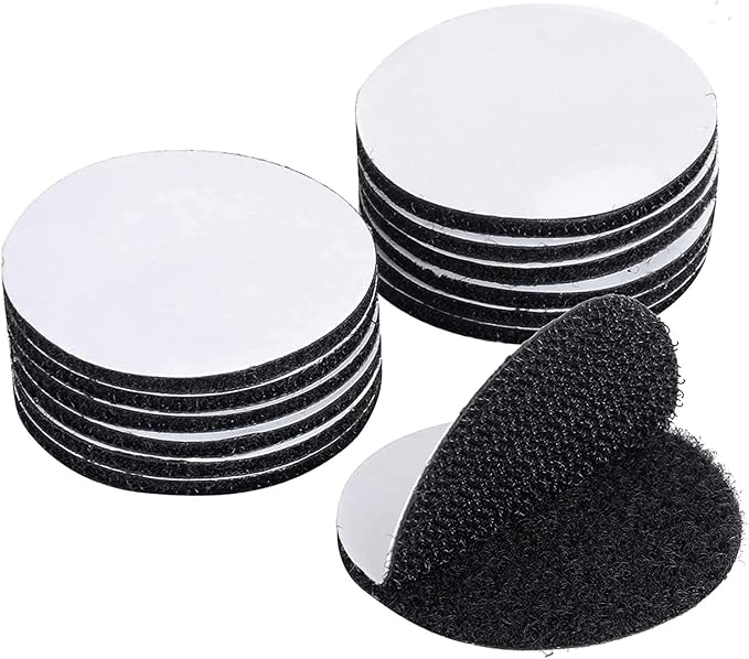 BRAVESHINE 12PCS Industrial-Strength Hook and Loop Fasteners by BRAVESHINE