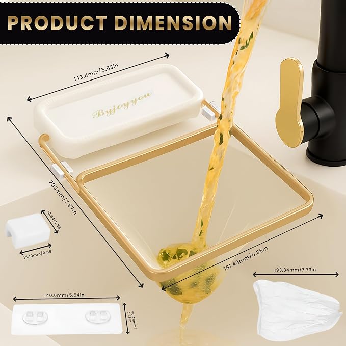 Kitchen Sink Hanging Strainer - Image 2