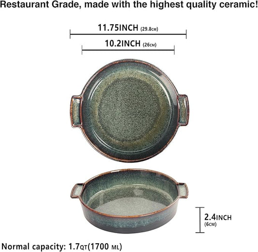 Ceramic Casserole Baking Dish - Image 2