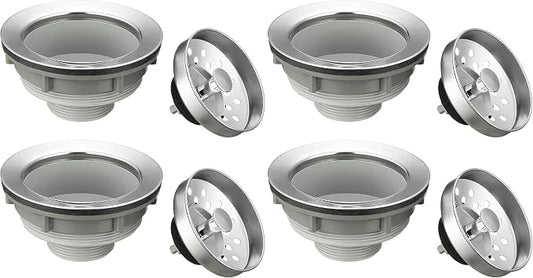 Pacific Bay Sink Strainer with Stainless Steel Removable Basket by PacificBay
