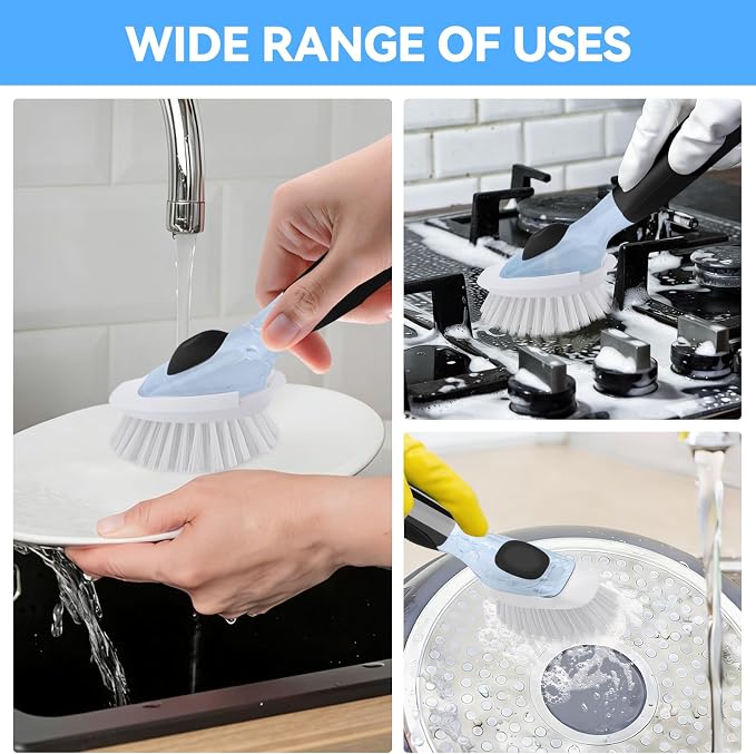 Dish Brush Refills 4 Pack - Image 7