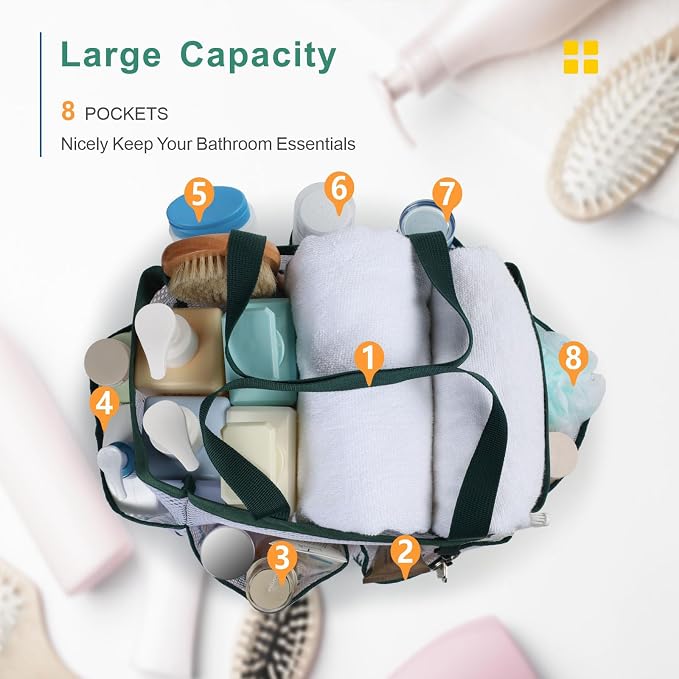 F-color Shower Caddy Portable - Image 5