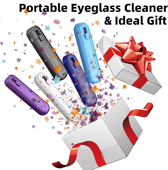 Glasses Cleaner Eyeglass Cleaning Kit, Lens Cleaners Spray - Image 6