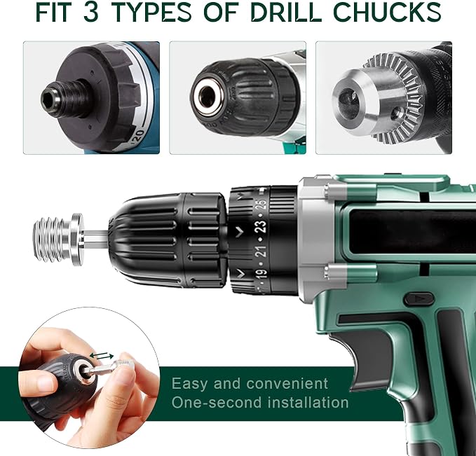 Power Scrub Pads Drill Attachment, GOH DODD 30 Pieces 5 Inch Headlight - Image 3