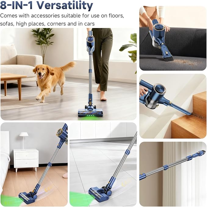 Cordless Stick Vacuum Cleaner - Image 8