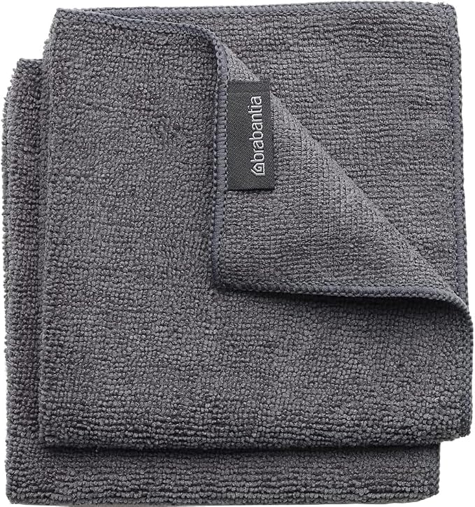 Brabantia x2 Microfiber Cleaning Dish Cloths Absorbent Hygenic Rags by BrabantiaUSA