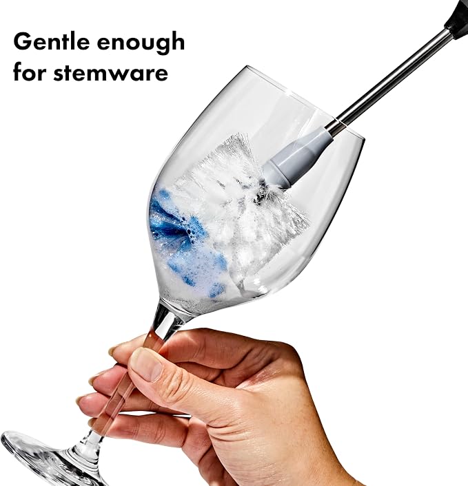 OXO Good Grips Stainless Steel Bottle Brush - Image 5