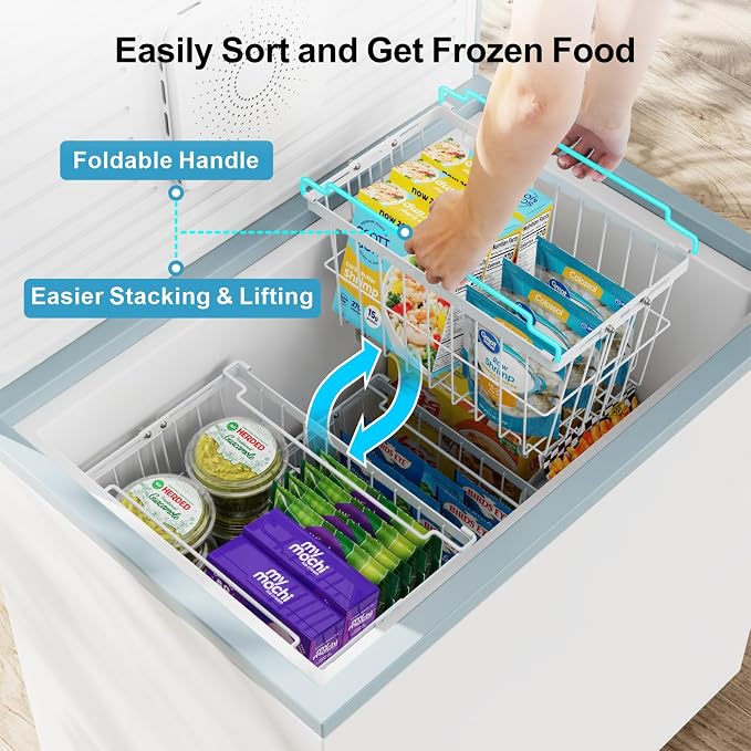 iSPECLE Chest Freezer Organizer Bins - Image 8