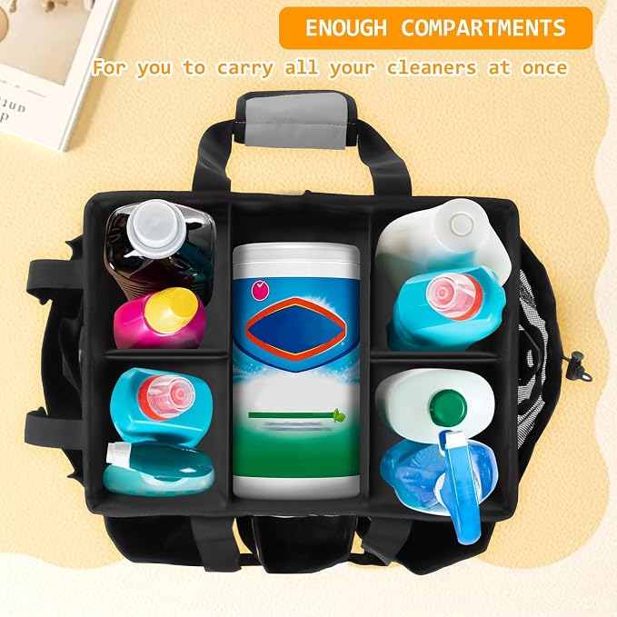 Wearable Cleaning Caddy Organizer - Image 3