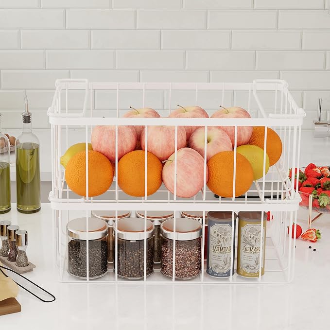 Freezer Storage Organize Baskets - Image 6