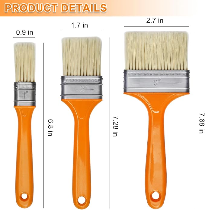 3 Pack Microfiber Duster Brush, Soft Bristles Detailing Brush Dusting Tools - Image 5