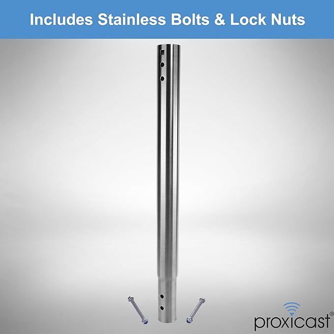 15 inch Stainless Steel Extension Pole - Image 3