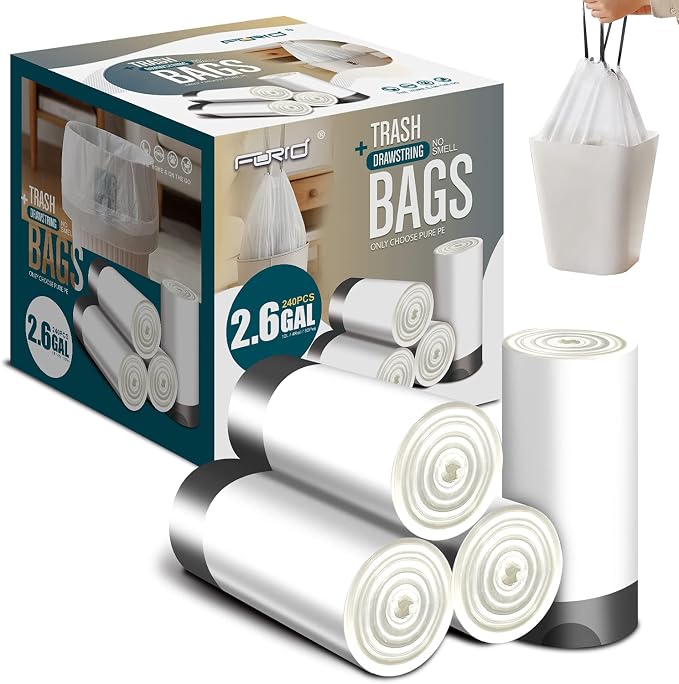 FORID Small Drawstring Trash Bags by FORID