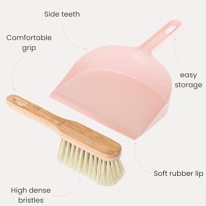 Vigar Zeroline Mini Bamboo Broom - Image 3