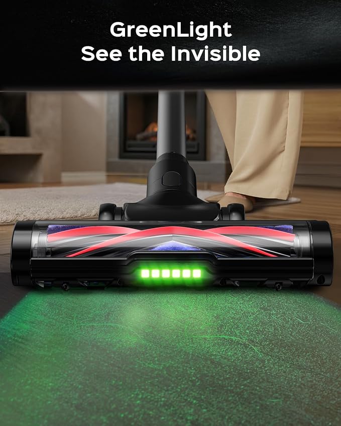 Cordless Stick Vacuum Cleaner – 3-in-1 Brush Roll - Image 4