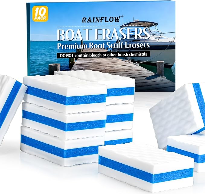 10PCS Boat Scuff Erasers by Unknown