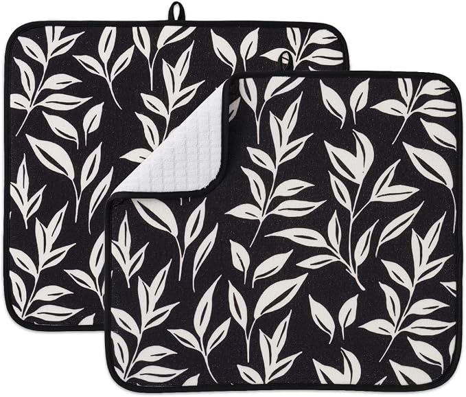 FRESHMINT Printed Dish Drying Mats by FRESHMINT