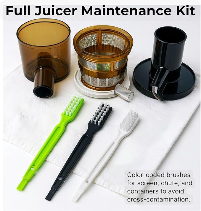 3Pcs Juicer Cleaning Brushes Set - Image 3
