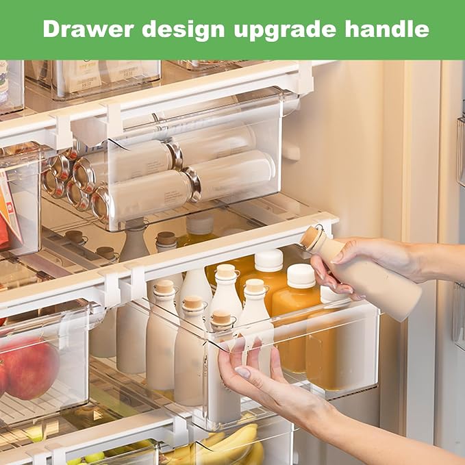 Hanging Fridge Storage Drawer - Image 5