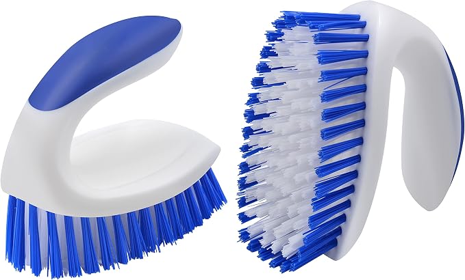 BITOPE 2 Pack Deep Cleaning Brush Set, Scrub Brush by BITOPE