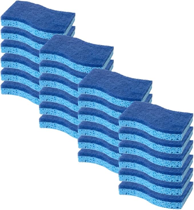CELOX Sponges Kitchen, Sponge for Dishes, Cleans Fast Without Scratching by CELOX