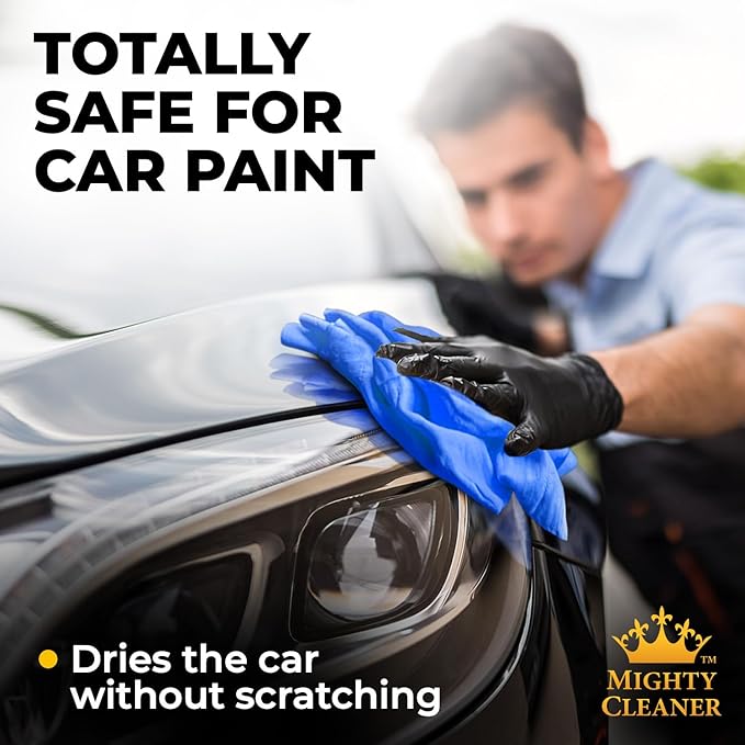 Premium Shammy Cloth for Car Drying - Image 3