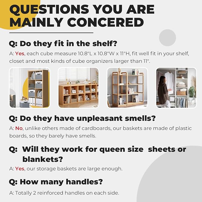 Criusia Storage Cubes 8 pack - Image 6