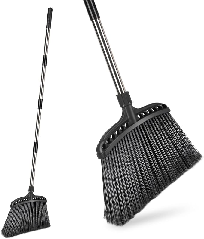 Outdoor Broom, Masthome Heavy Duty Broom, Angle Commercial Brooms by Masthome