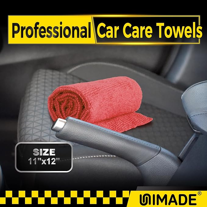 Microfiber Cleaning Cloth, 24 Pack Reusable Microfiber Towels - Image 3