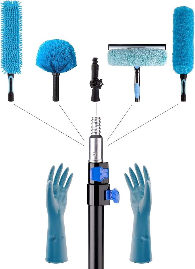 20 Foot High Reach Ceiling Fan Duster - Image 4