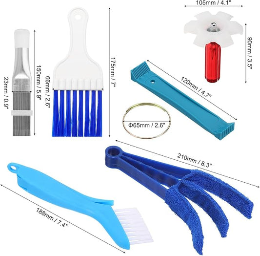 PATIKIL Air Conditioner Fin Comb, FCR6 Fin Comb - Image 2