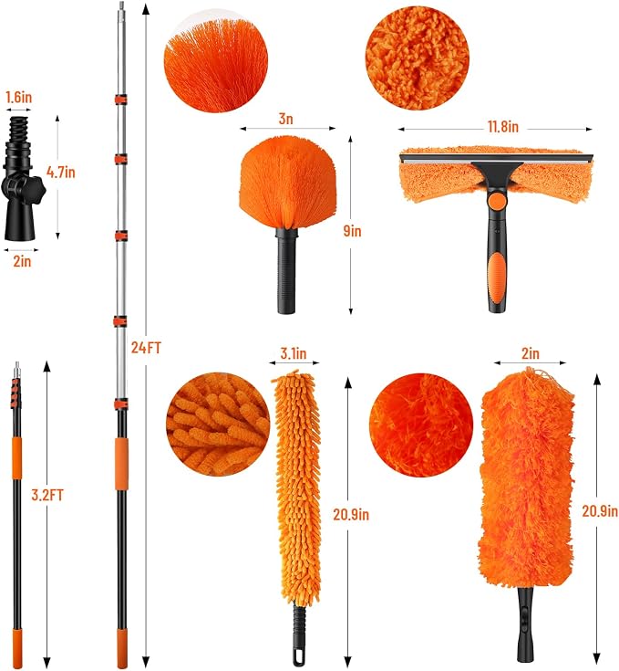 30ft High Reach Duster Kit - Image 7