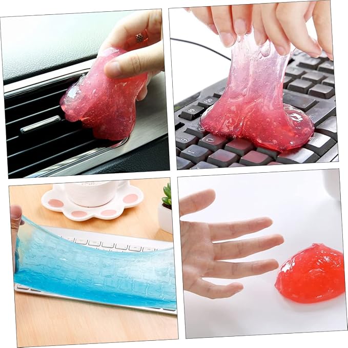 DOITOOL 20pcs Keyboard Cleaning Gel Versatile Dust Remover - Image 7