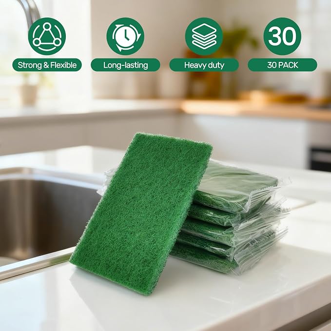 Heavy Duty Scouring Pads - Image 5