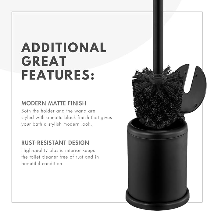 ToiletTree Products Deluxe Toilet Brush - Image 4