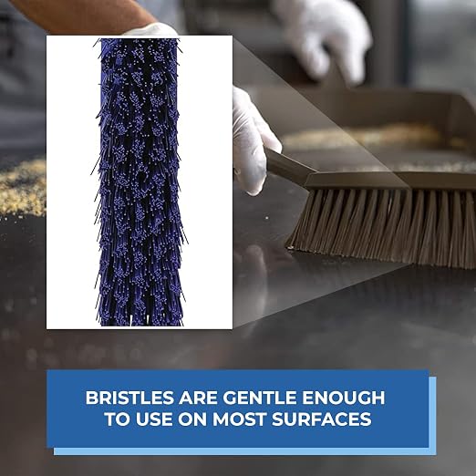 Vikan 45898 Bench Cleaning Brush, Polypropylene/Polyester Medium Bristle - Image 5