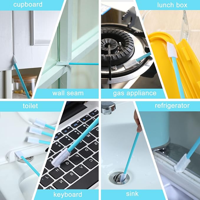 Sieral Disposable Crevice Cleaning Brushes Bulk Disposable Crevice Cleaner Tools - Image 3