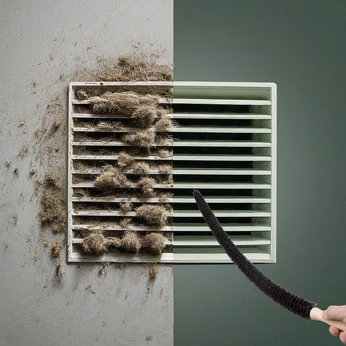 Dryer Lint Brush Vent Cleaner, 30Inch Dryer Vent Cleaner Kit Cleaning Long - Image 7