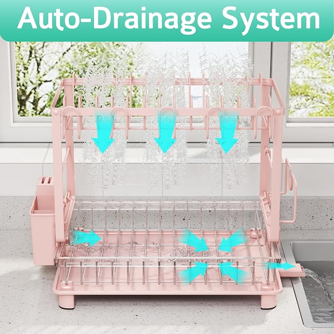 Multifunctional Dish Drying Rack - Image 3