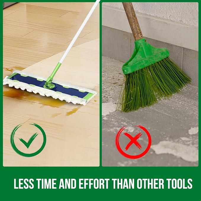 XL Heavy Duty Dry Sweeping Cloths Compatible - Image 6